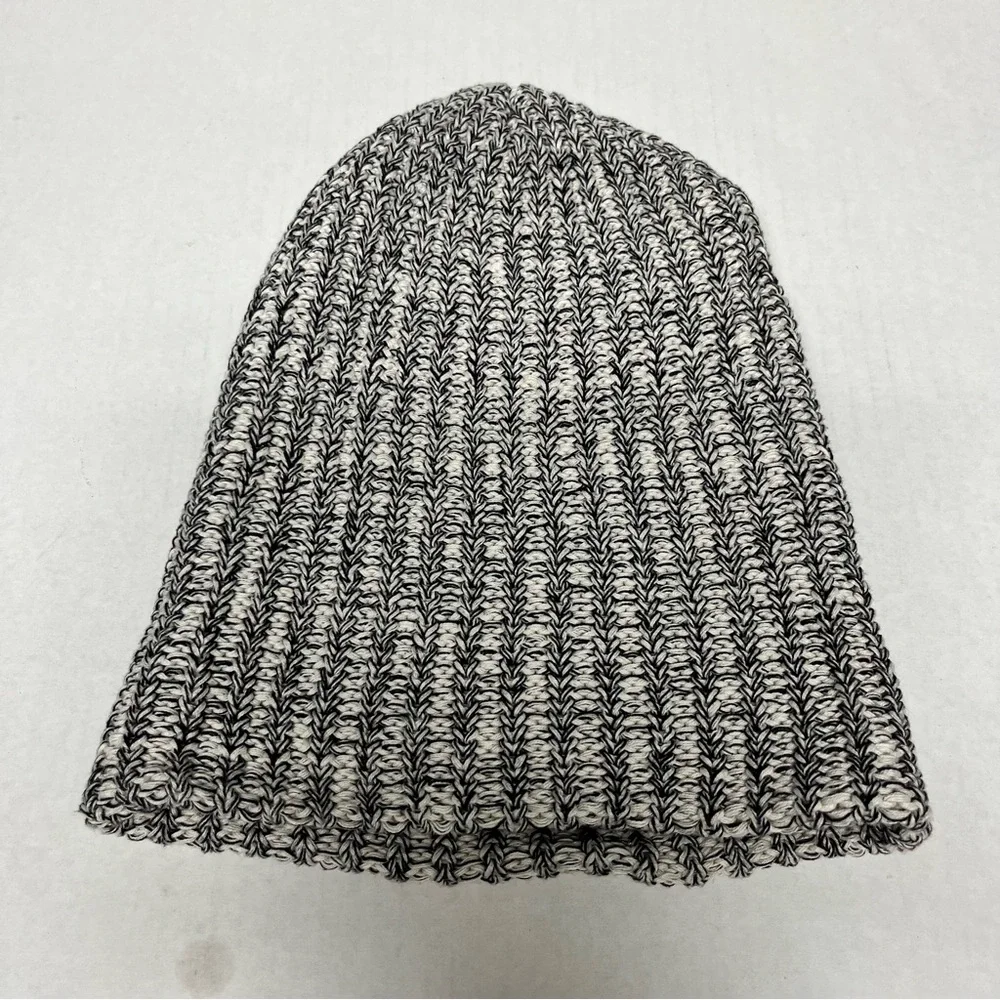 Love your melon knit ribbed beanie winter hat cozy scandi minimalist soft girl